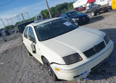 2004 Volkswagen Jetta Gls 1.8T из США, поврежденный, VIN 3VWSE69M14M098104